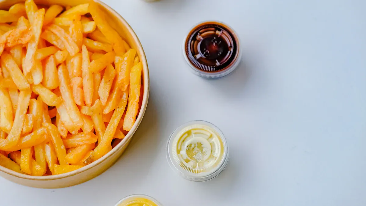 Portion Cups for Condiments
