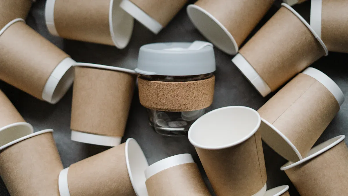 Coffee To Go Cups: Materials Compared