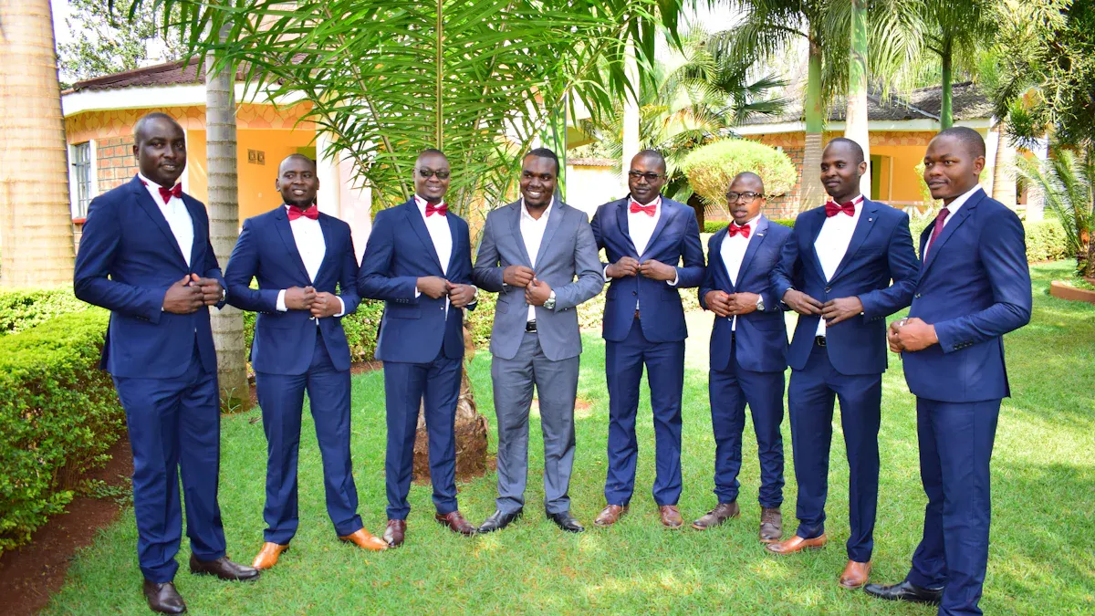 How to Style Crew Socks with Formal Outfits