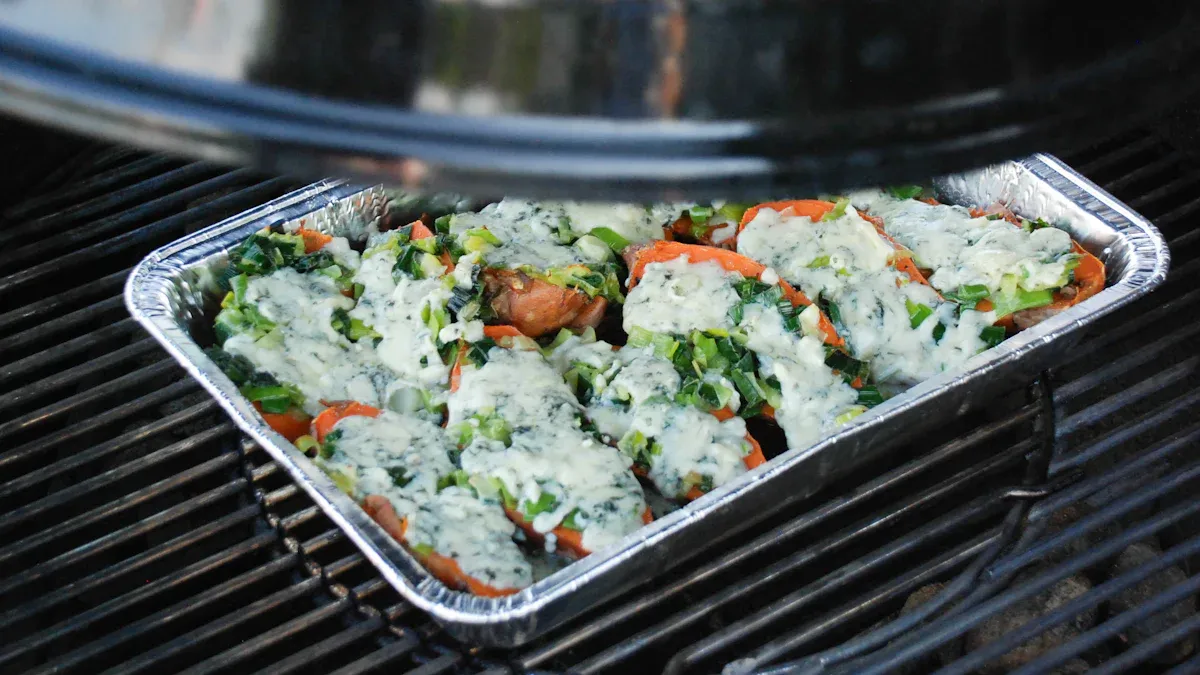 Foil Pan Benefits