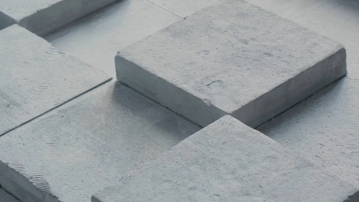 Benefits of Aluminum Paste for Autoclaved Aerated Concrete AAC Blocks