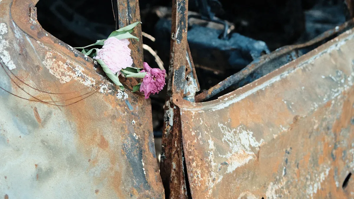 Assessing Frame Rust