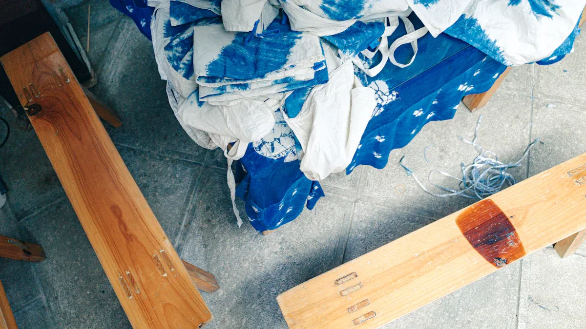 Artistic Craftsmanship in Dip-Dye