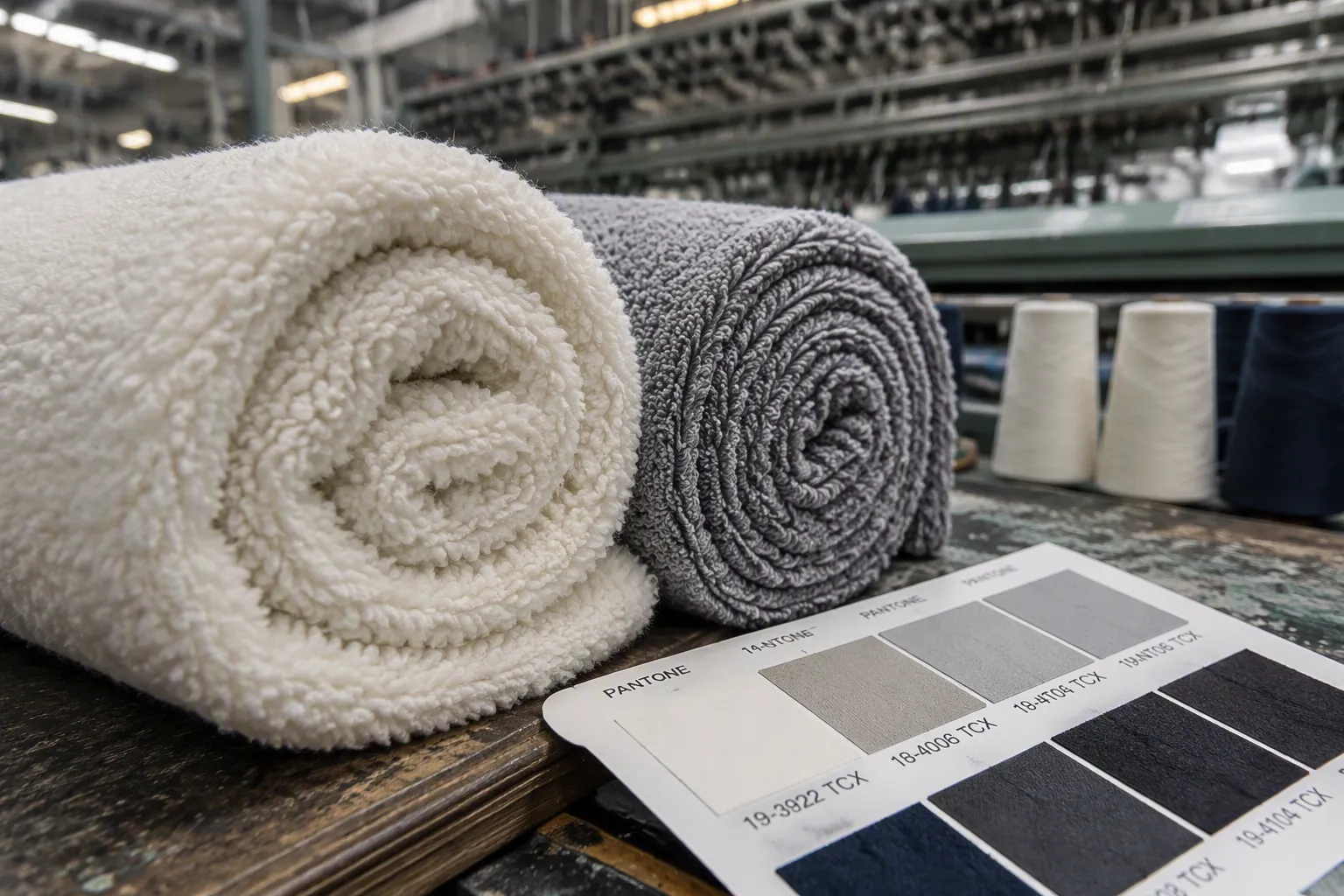 Our Fleece and Terry Fabric Solutions for Apparel Brands