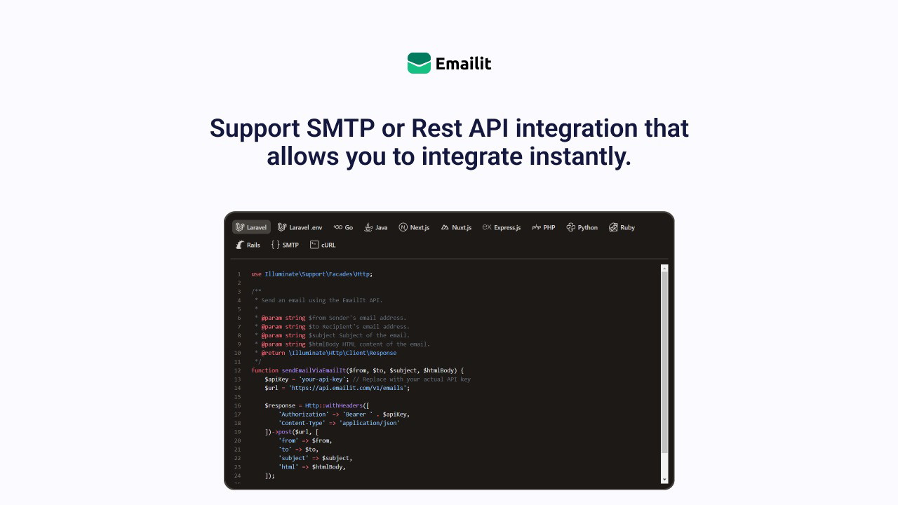 Step-by-Step Integration Guide