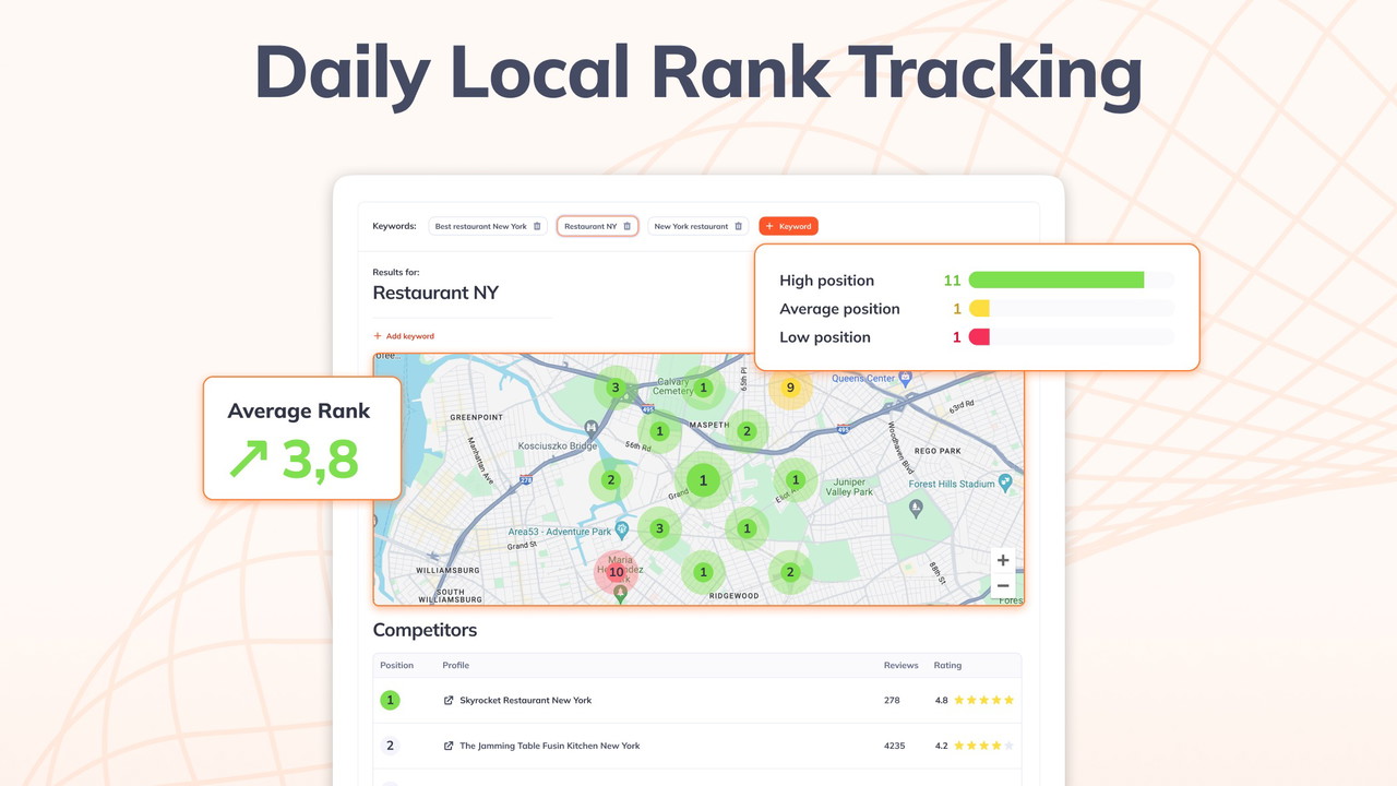 How Local Rank Tracker Boosts Your Google Maps Visibility