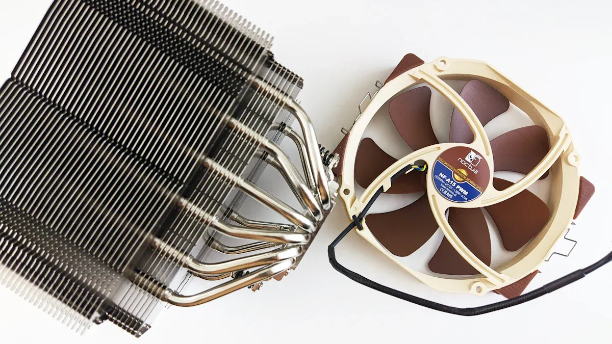 Custom aluminum vapor chamber and heat pipe