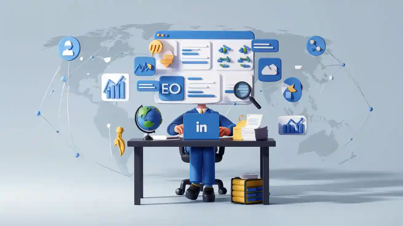 掌握LinkedIn外贸推广的核心SEO策略