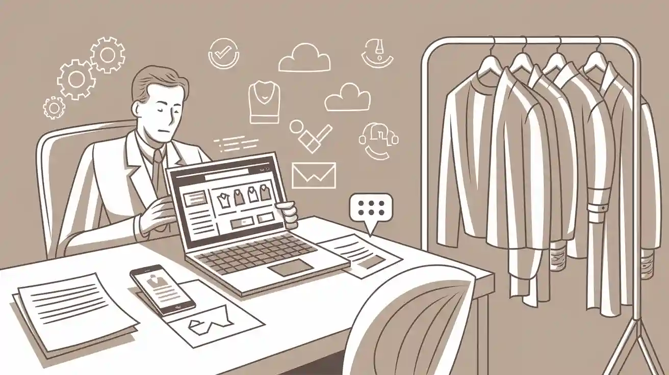 宁波服装建站公司技术与售后服务对比指南