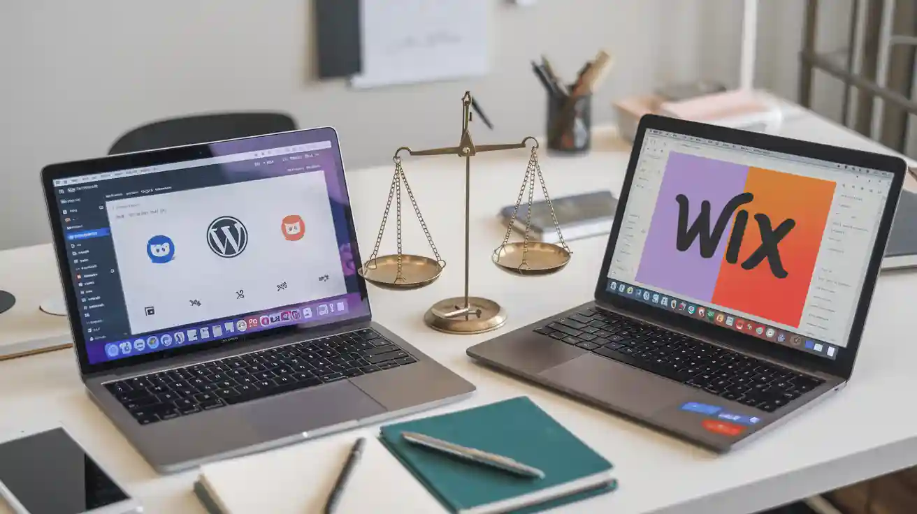 WordPress与Wix的优缺点分析，如何选择适合的建站工具