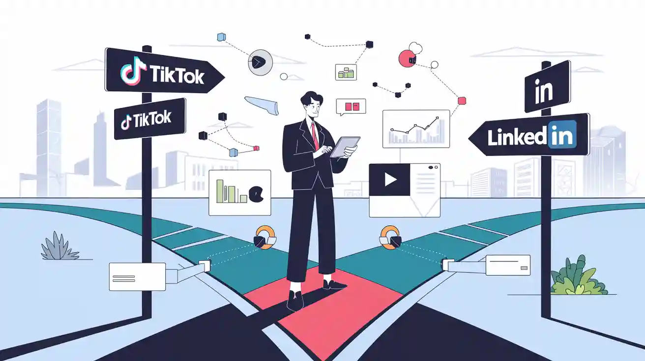 从TikTok到LinkedIn