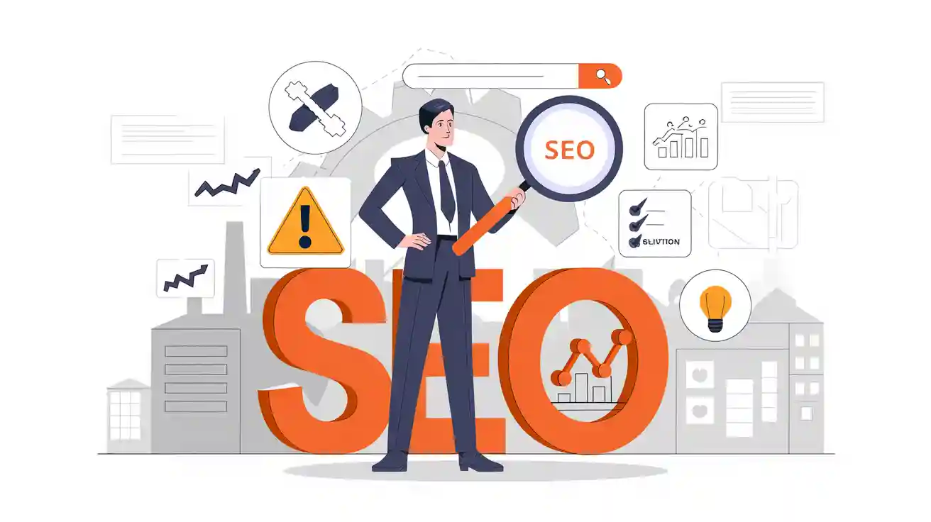 宁波工业企业谷歌SEO优化常见误区与解决方法