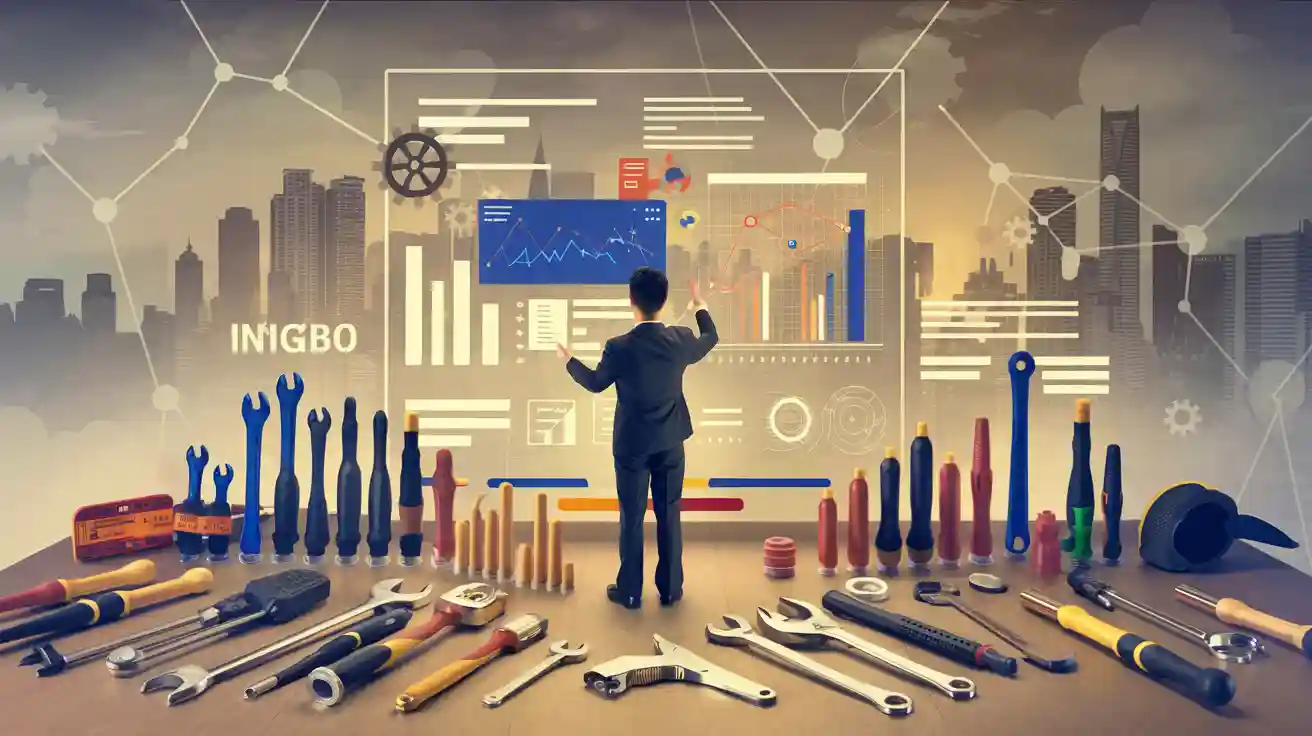 洞察宁波工具行业B2B建站市场现状与挑战