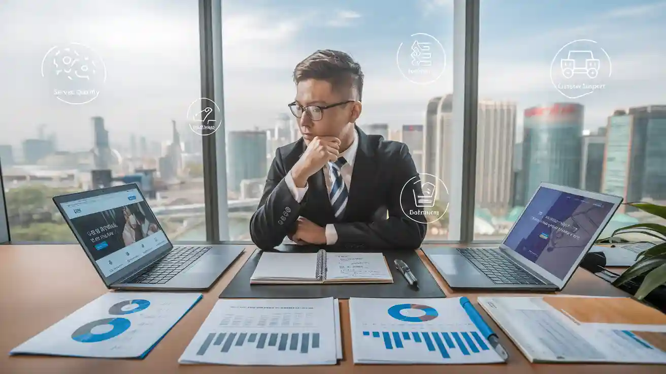 宁波企业介绍网页设计公司哪家更值得选？服务与价格深度解析