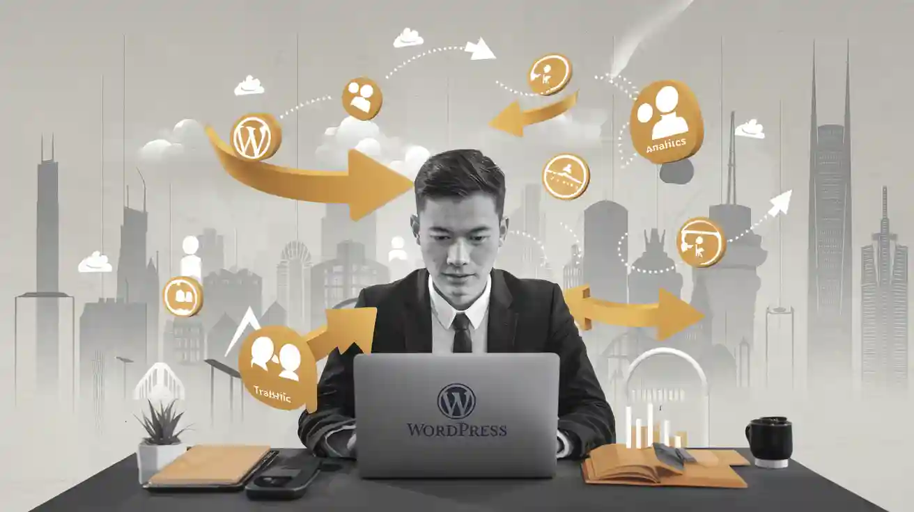 宁波企业如何用WordPress网站实现高效引流