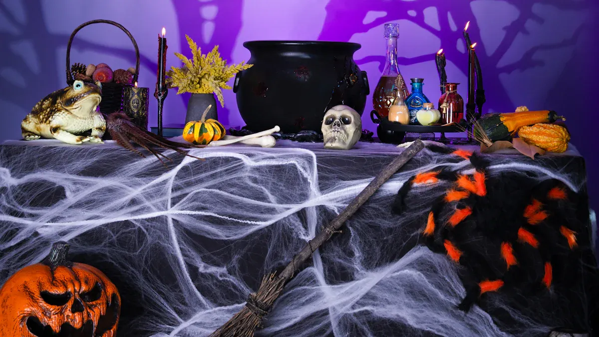 Haunted House Halloween Invitations