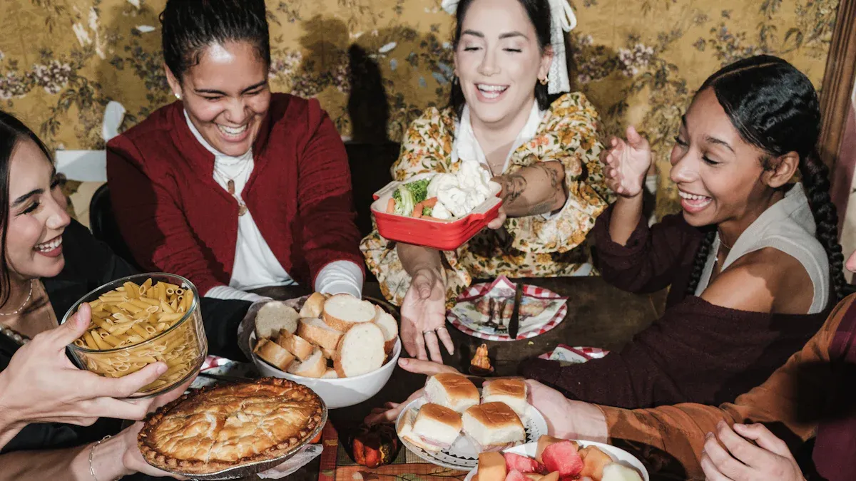 Thanksgiving Invitation Messages