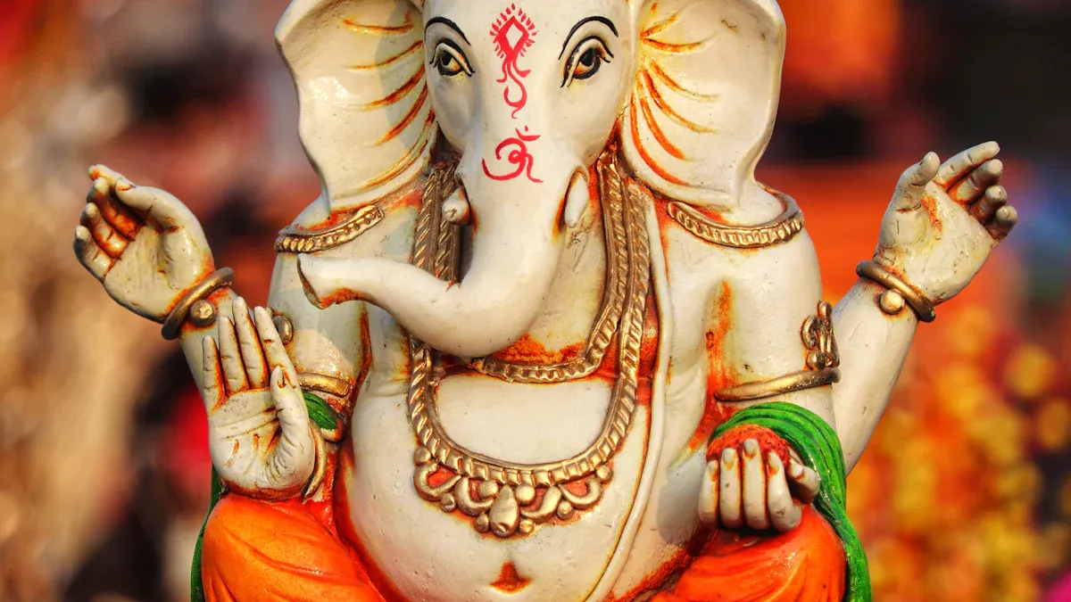 WhatsApp Invitation for Ganesh Chaturthi