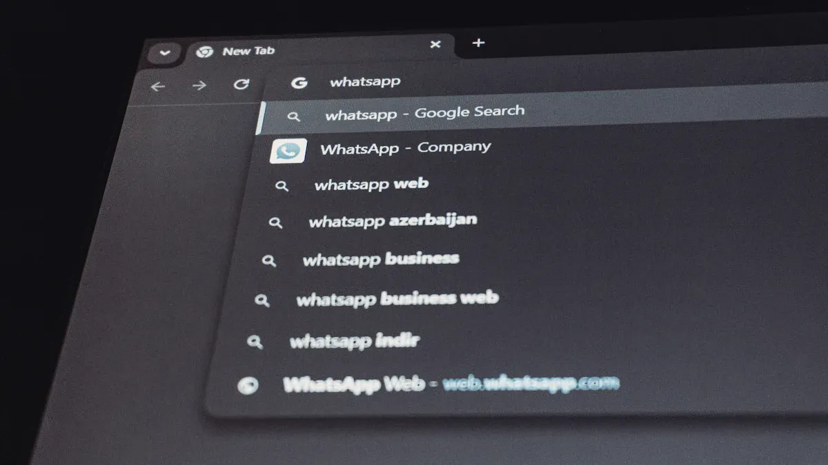 WhatsApp Web Chat Lists Overview