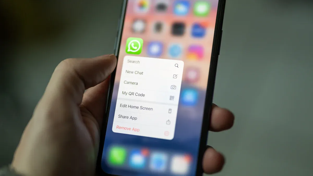 How to Send Contacts on WhatsApp (iPhone)