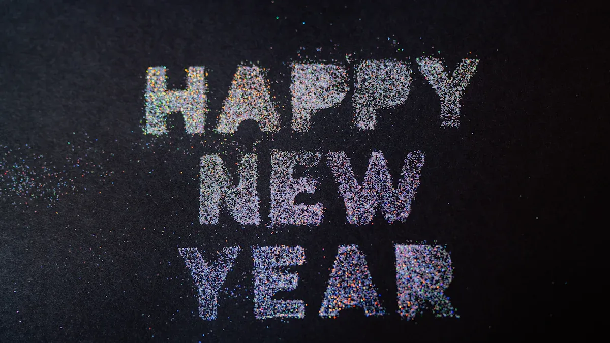 Short new year party wishes for WhatsApp