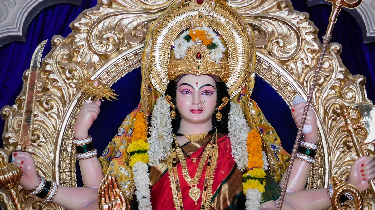 Classic navratri invitation messages