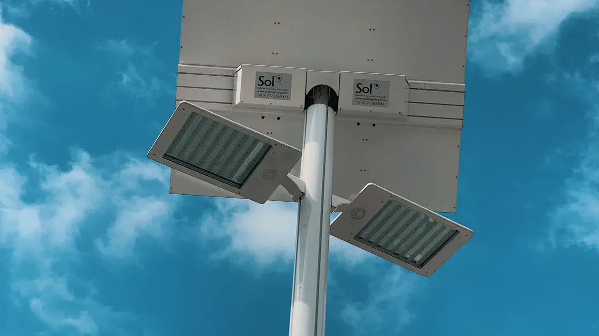 Integrated Solar Street Lights Explained