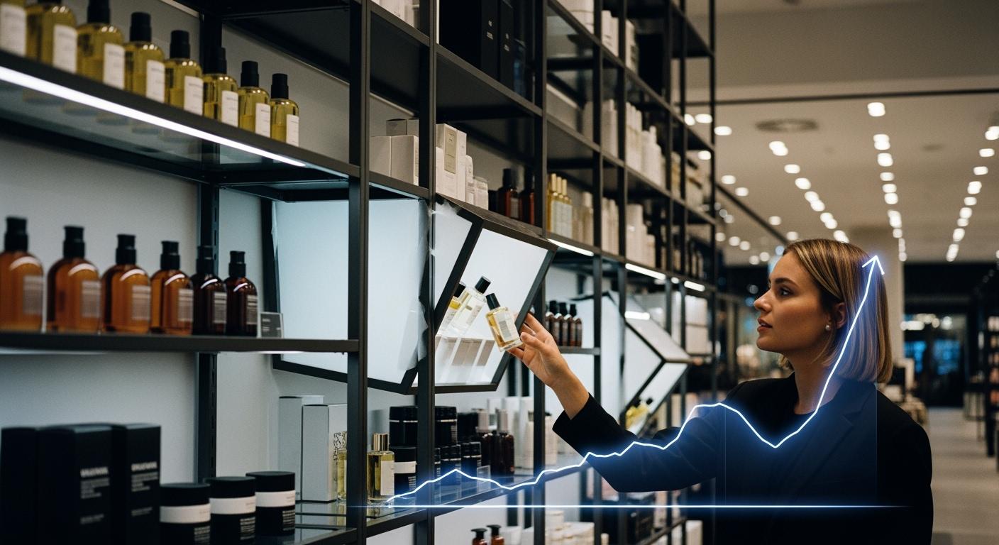 Dynamic Shelf Display Dynamic Display Shelving Delivers Dramatic Sales