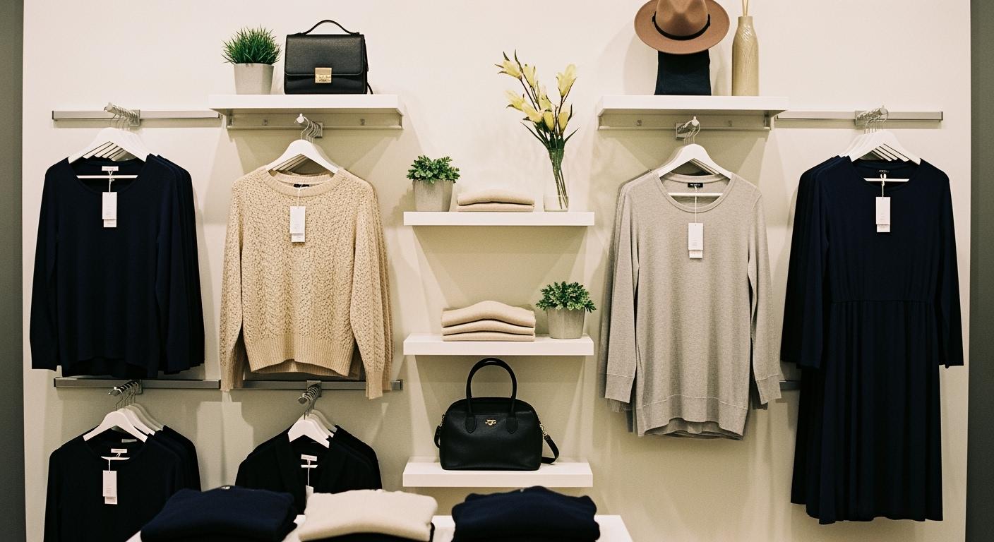 Wardrobe Display Methods How Do You Display Clothes on Wall Fixtures Like a Pro?