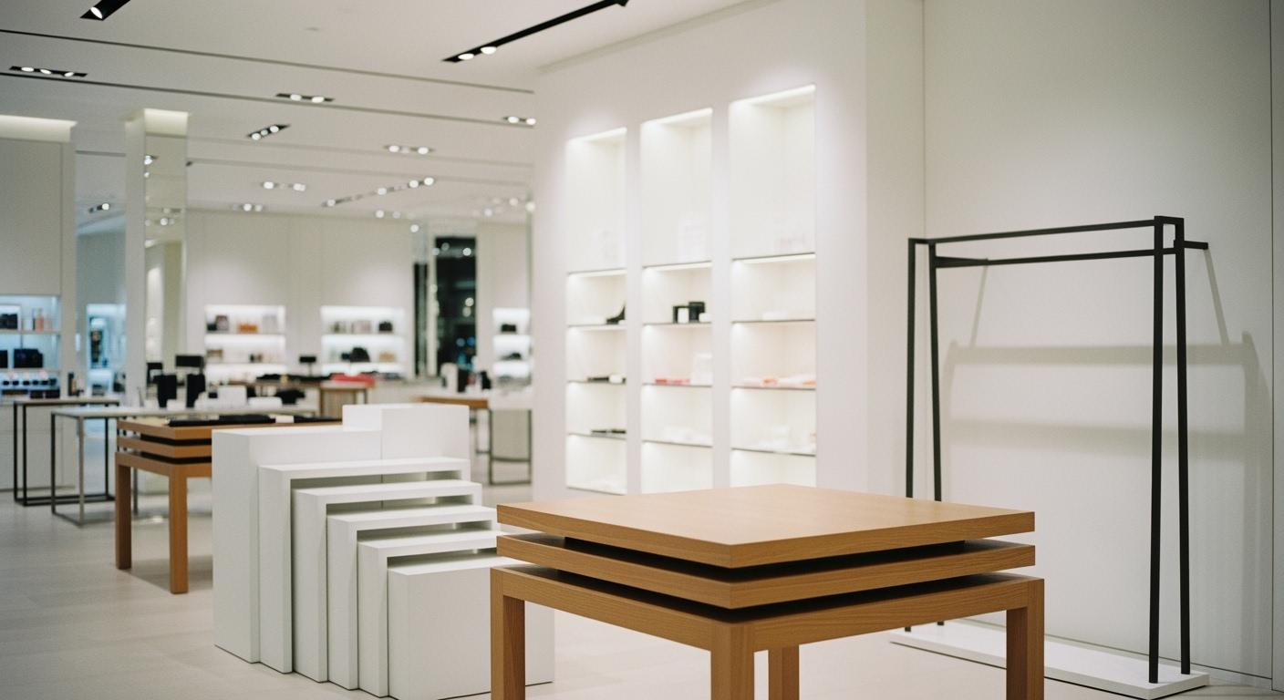 Standing Store Transform Your Store with 10 Essential Display Stands