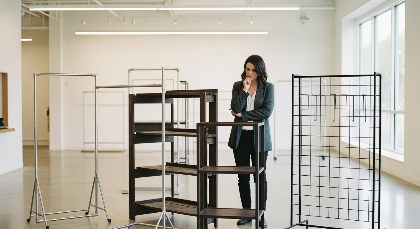 Everything to Know About Choosing a Rack for Display