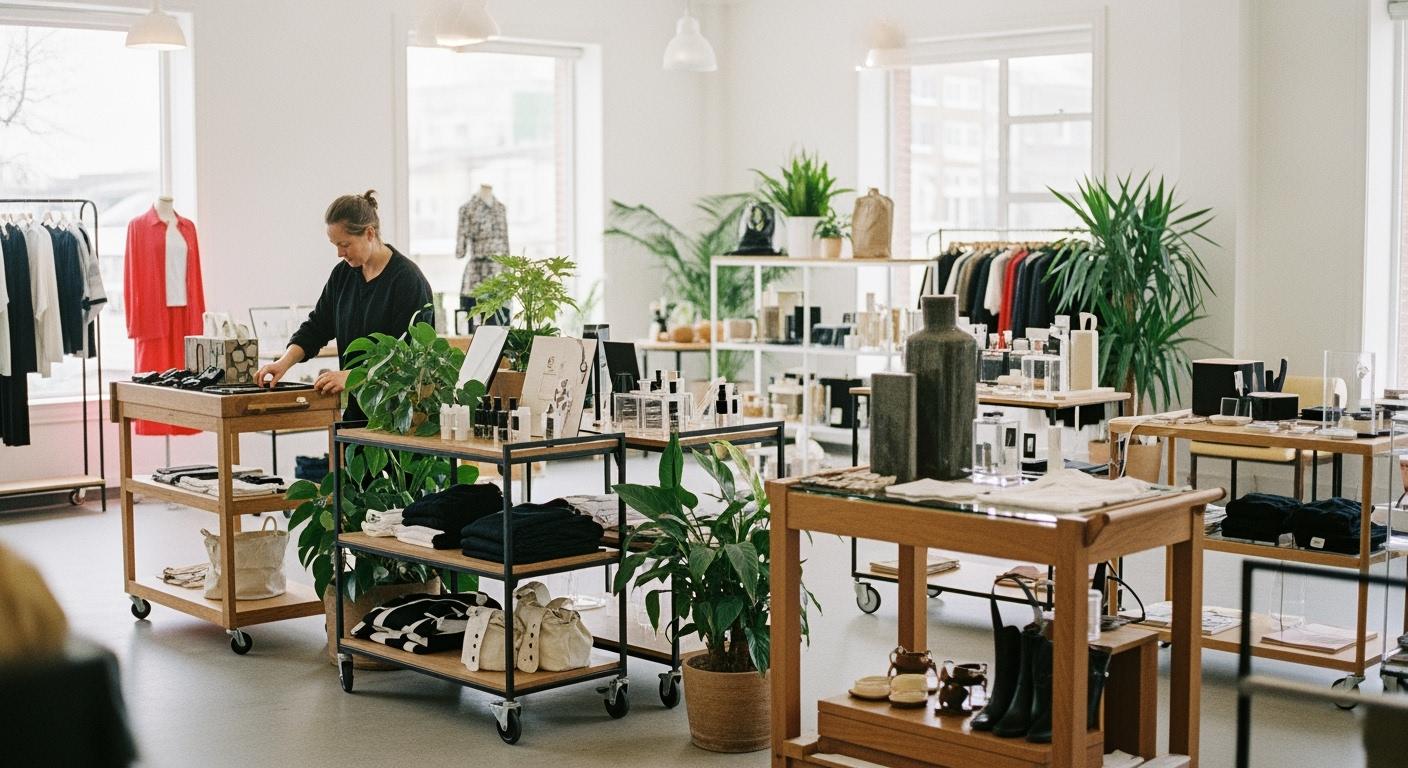 10 Display Carts That Will Transform Your Merchandising Strategy