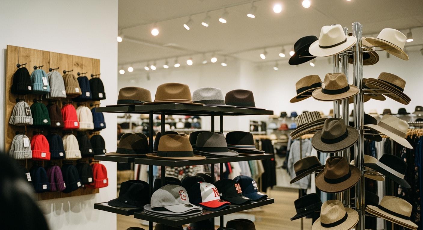 How to Choose the Perfect Retail Hat Rack