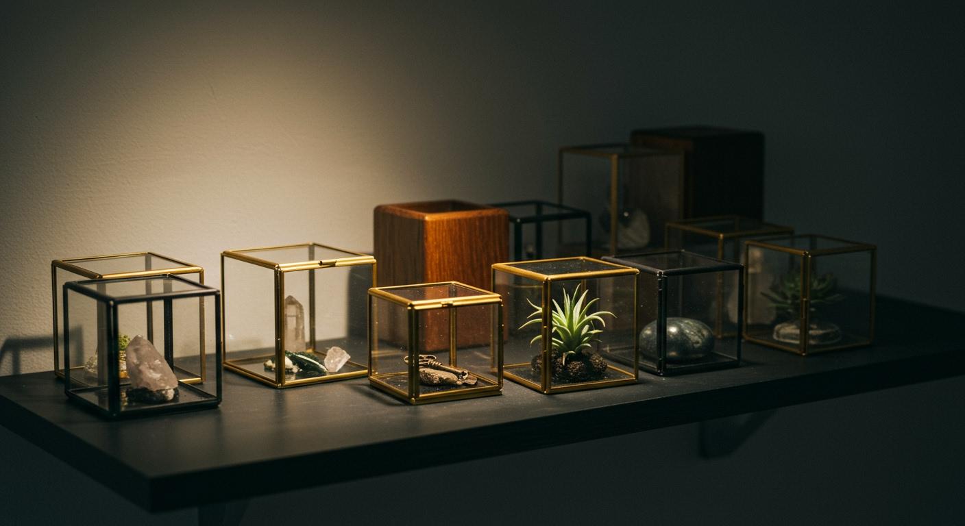 Small Display Containers A Collector's Guide to Small Display Boxes in 2025