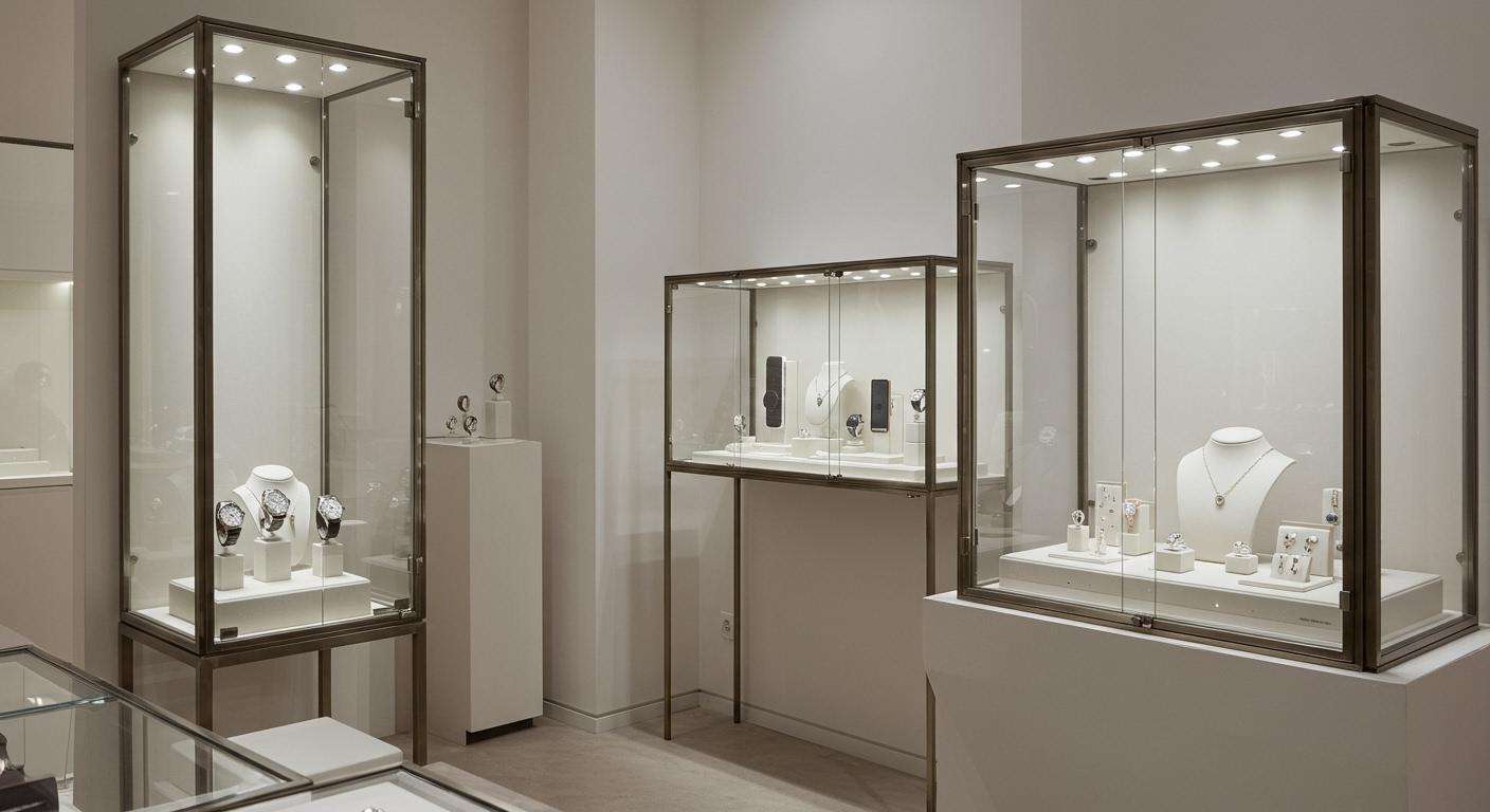 The Ultimate Guide to Retail Glass Display Cabinets