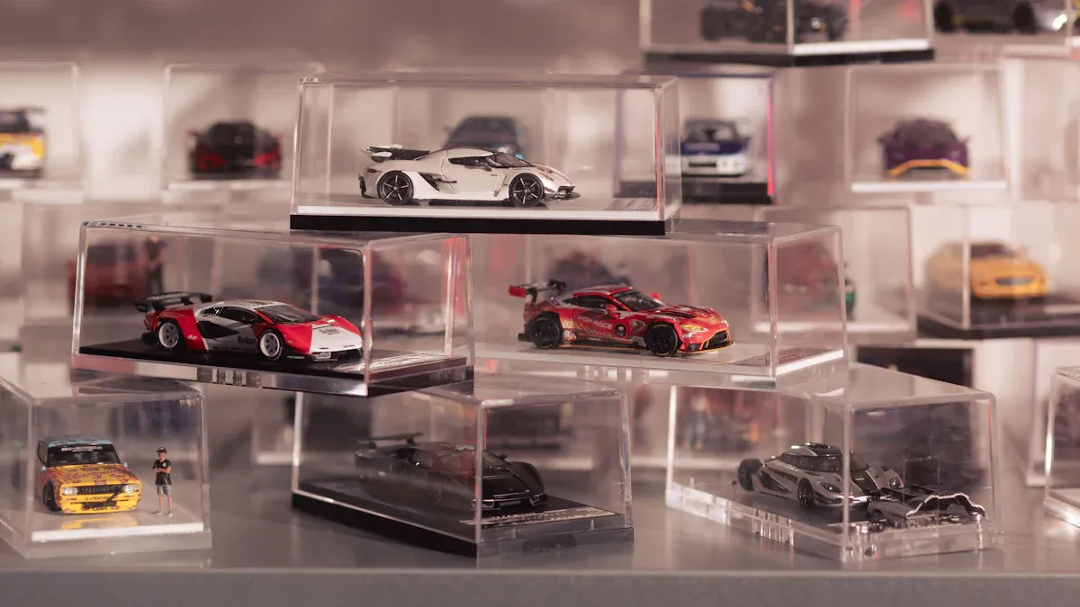 Choosing the Perfect Glass Display Box for Collectors