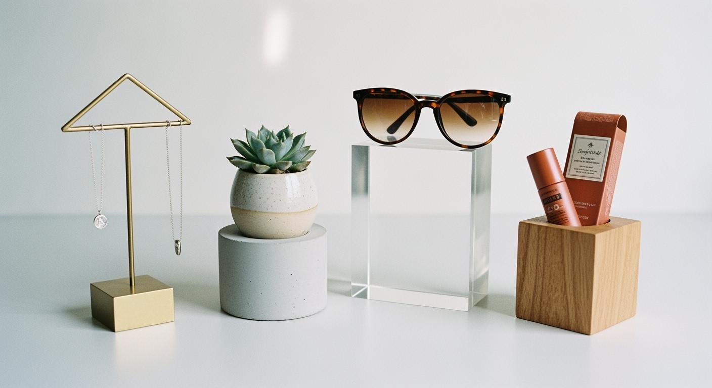 Compact Merchandise Display The Best Compact Display Stands for Small Merchandise