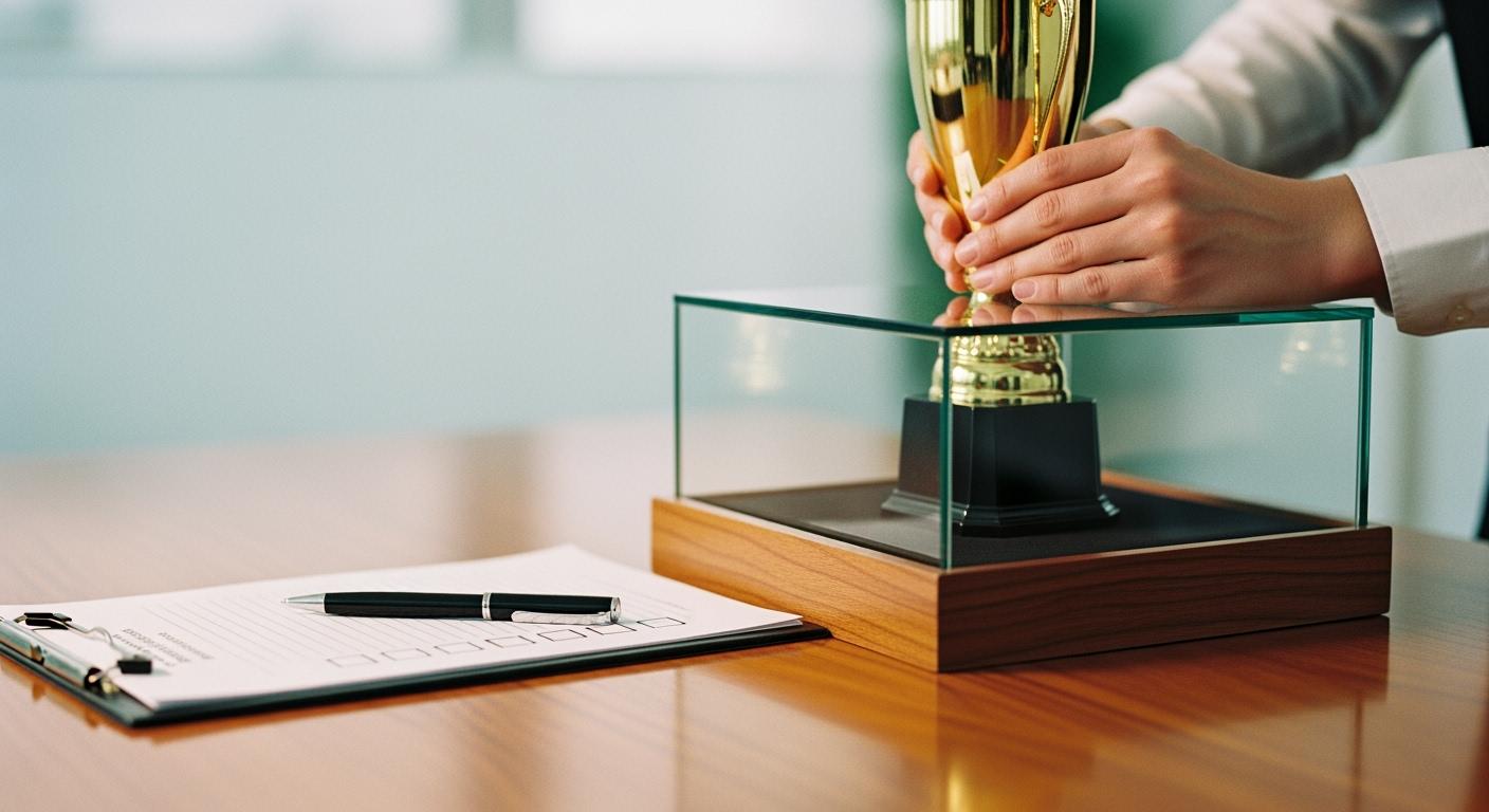 The Essential Trophy Display Box Checklist