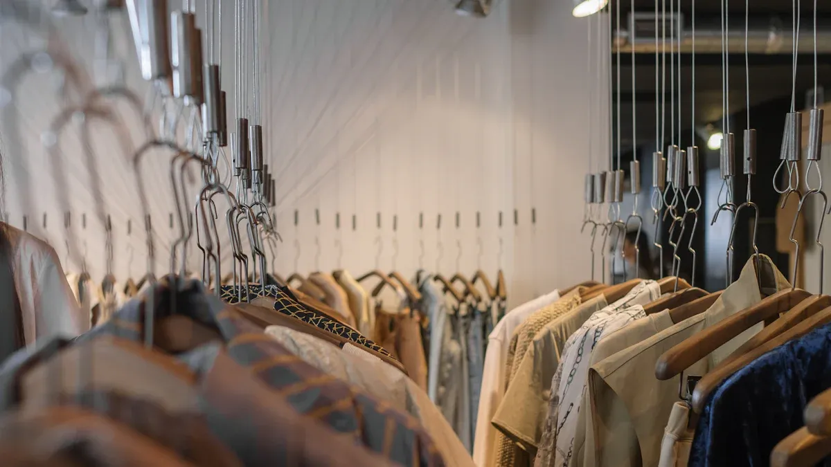 Sweeny Top Rack The Top 10 Industrial Clothing Racks for Modern Shops