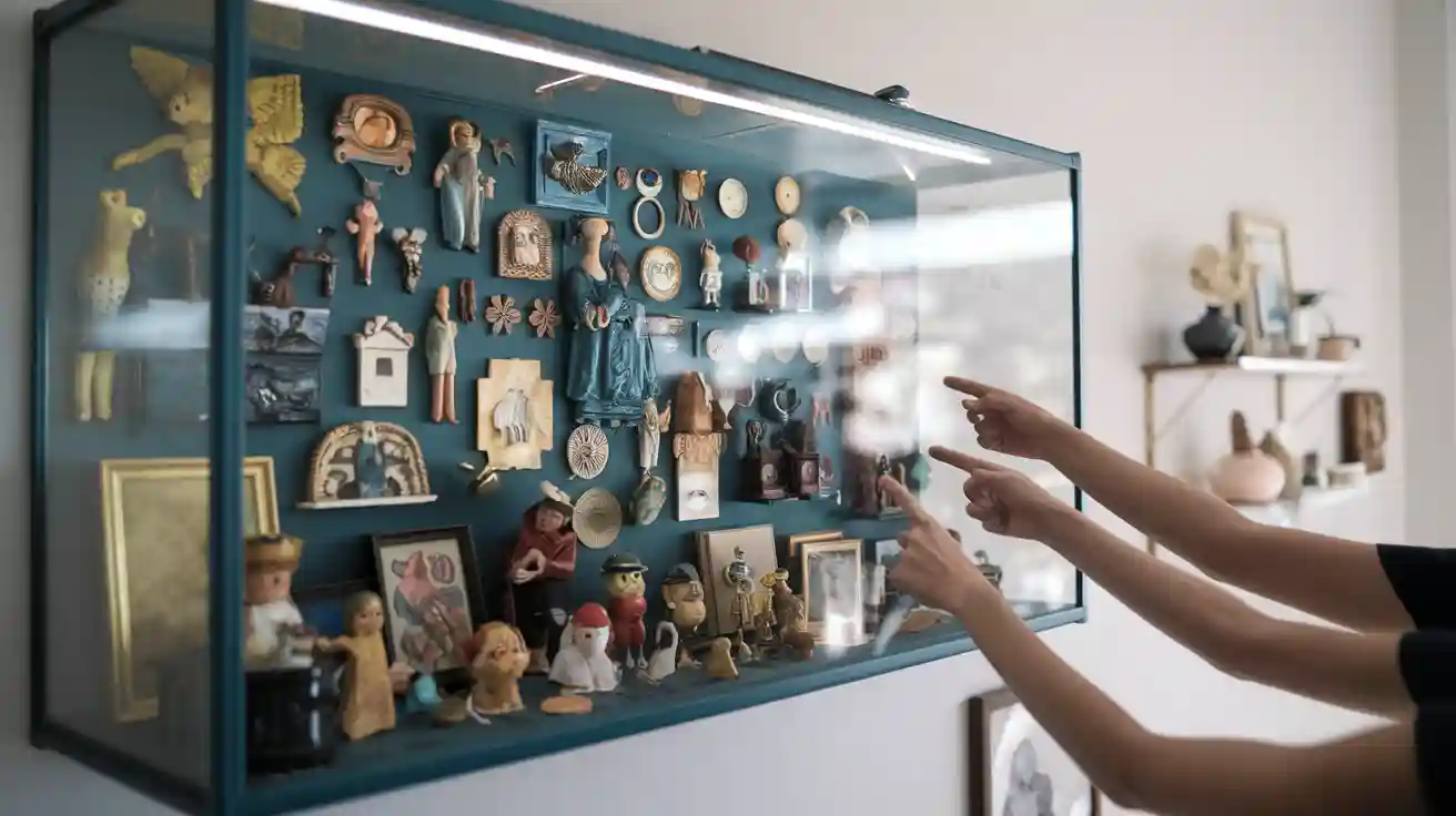 Wall Mounted Display Case Wonders Everyone Will Share