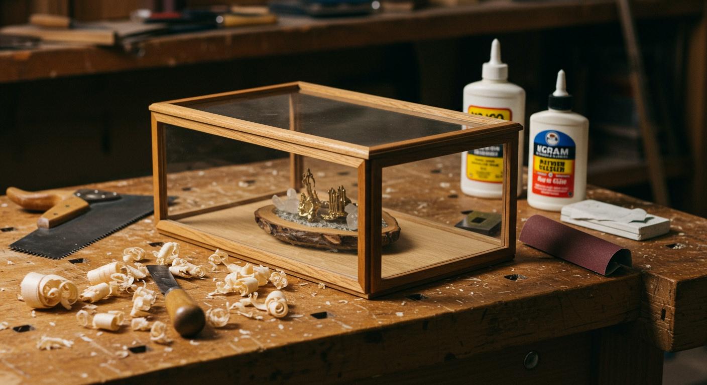 How to Build a Glass Wood Display Box A Step-by-Step Guide