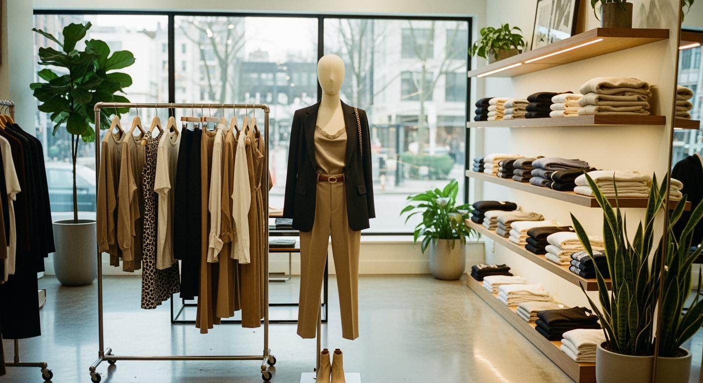 Clothing Script Display Elevate Your Shop with These 10 Apparel Display Techniques