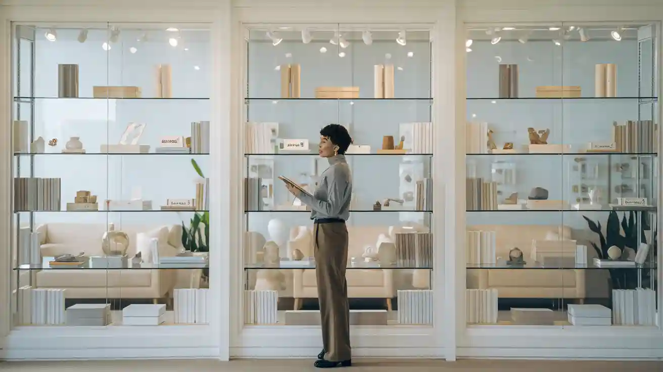 Simple Steps to Find the Right Display Case Shelf