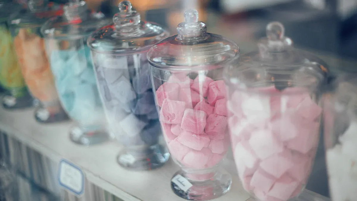 Mastering Candy Displays A Strategic Guide for Retail Success