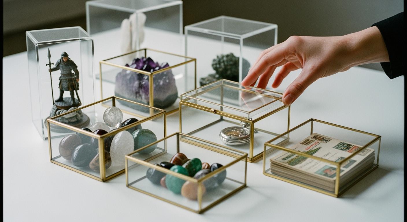 Selecting Your Perfect Table Top Display Box
