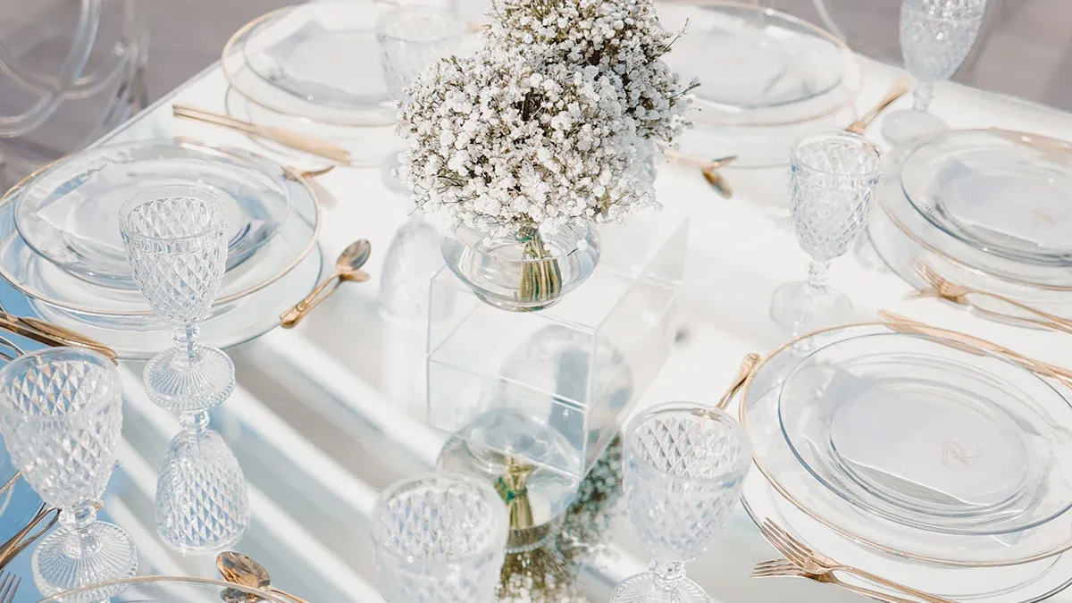 Display Material Wit The Ultimate Guide to Retail Display Table Materials
