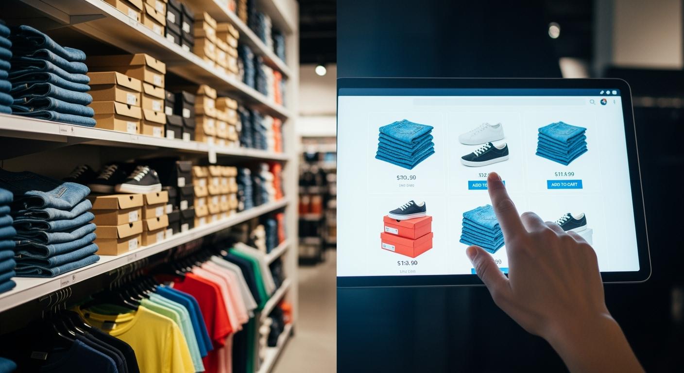 From Shelves to Screens The Evolution of Retail Displays
