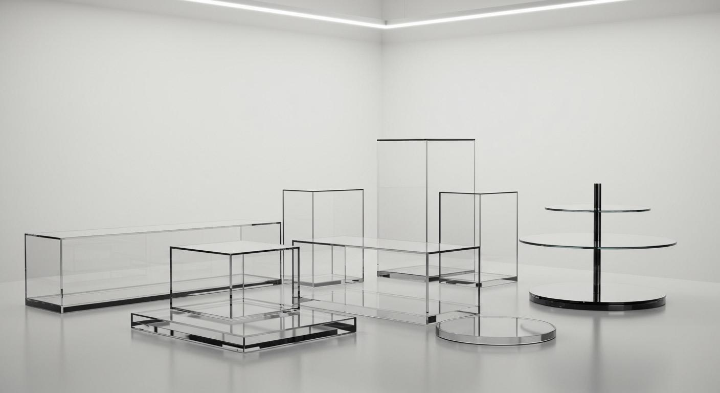 The Ultimate Guide to the Top 10 Glass Counter Displays