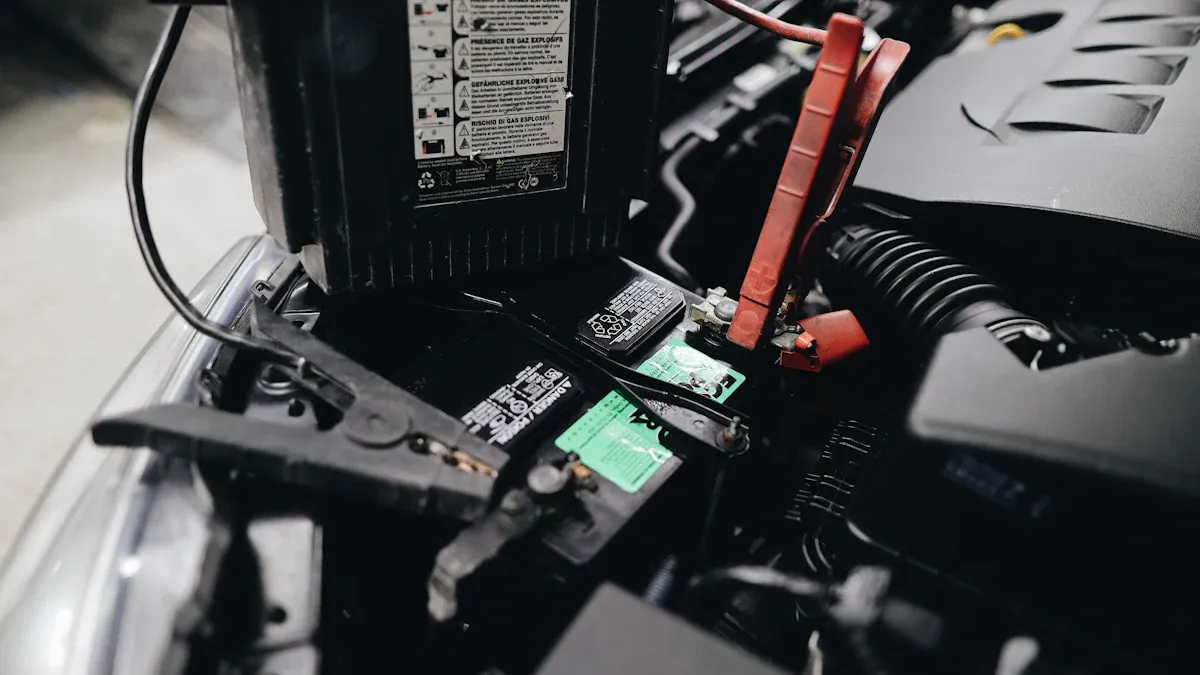 Optimizing golf cart performance by choosing the right BMS battery management system
