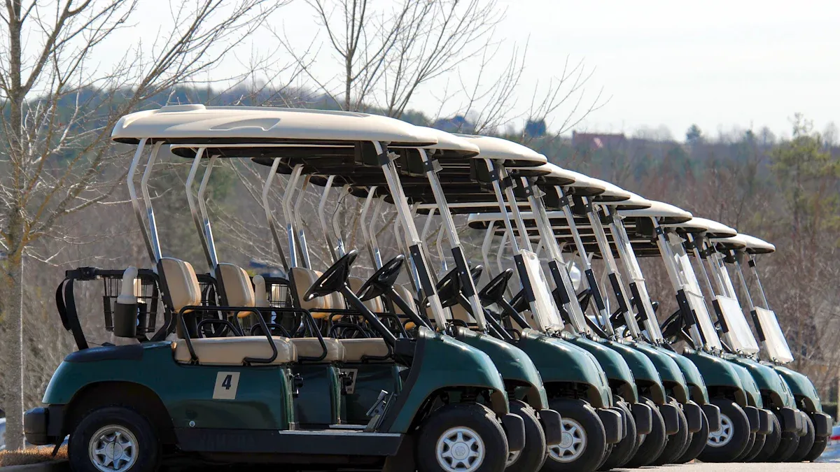 Why a BMS is critical for golf cart performance